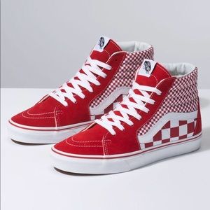 vans authentics mix checker vans authentics mix checker